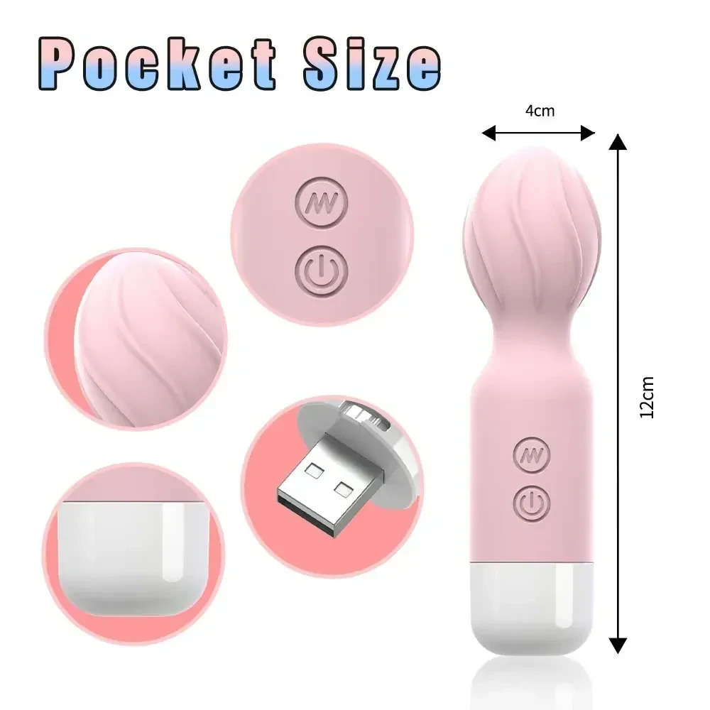 stimulateur point g flexible rose