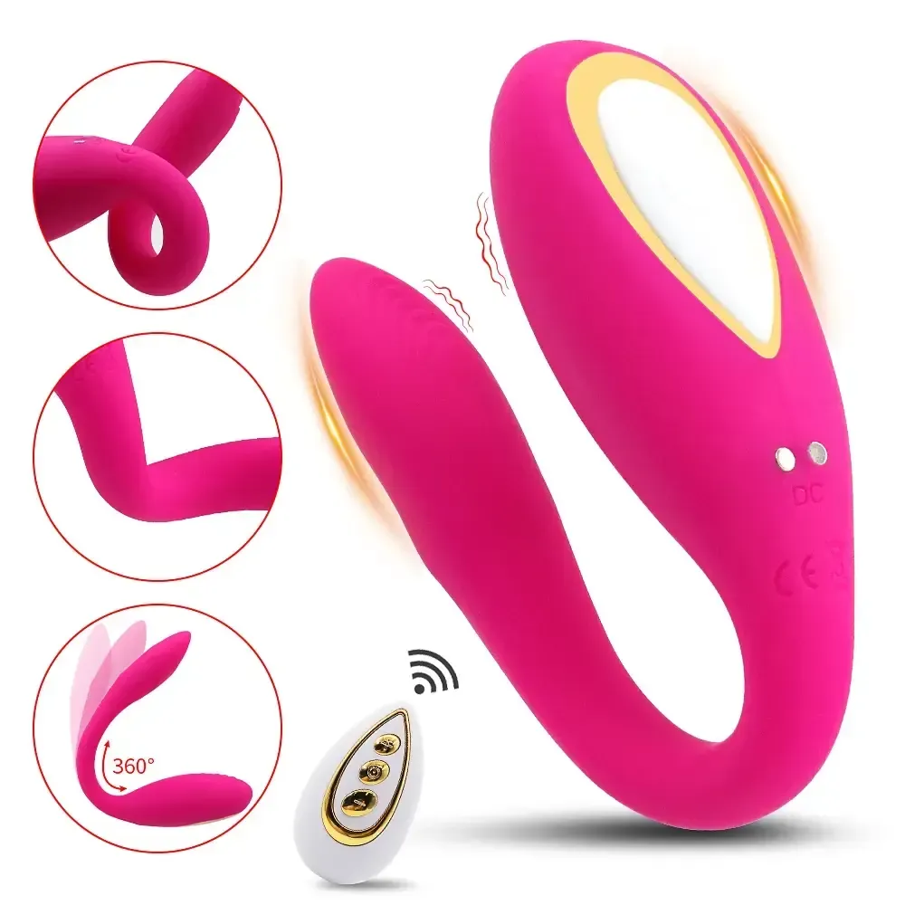 stimulateur point g incurve portable