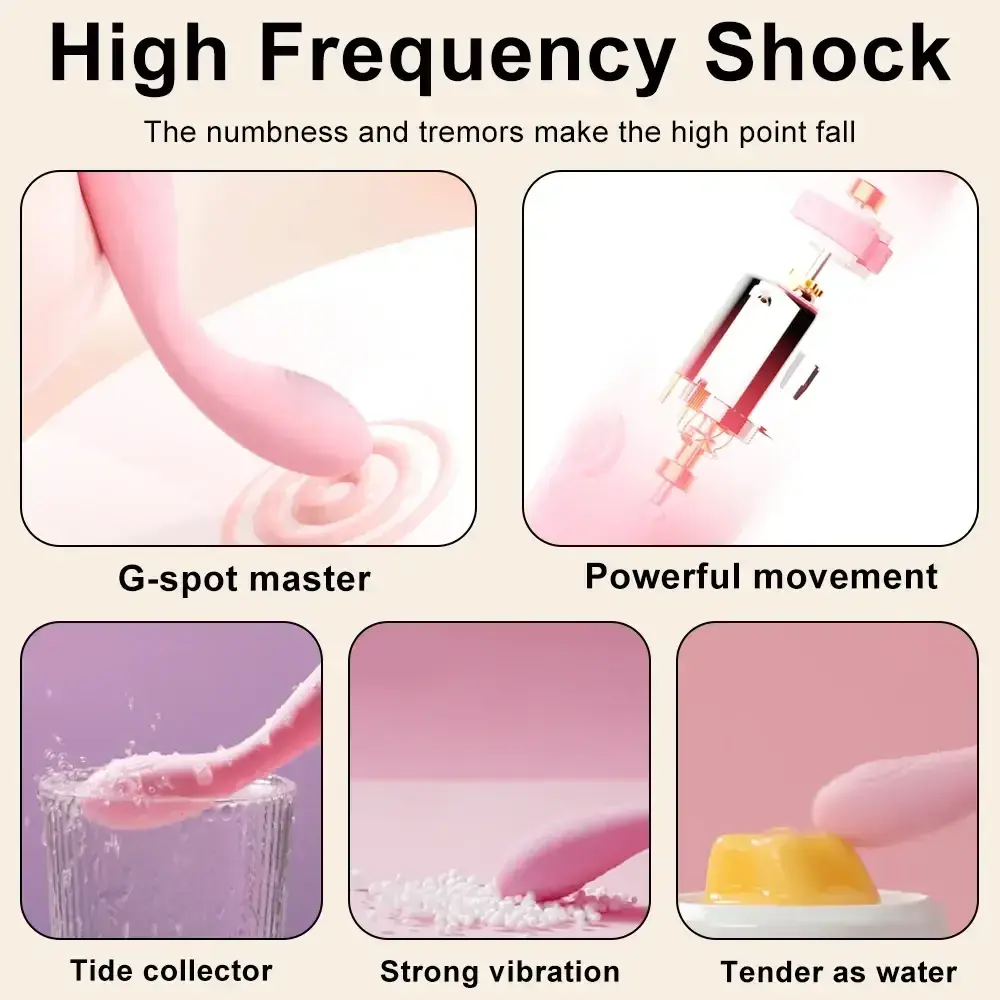 stimulateur point g rechargeable usb