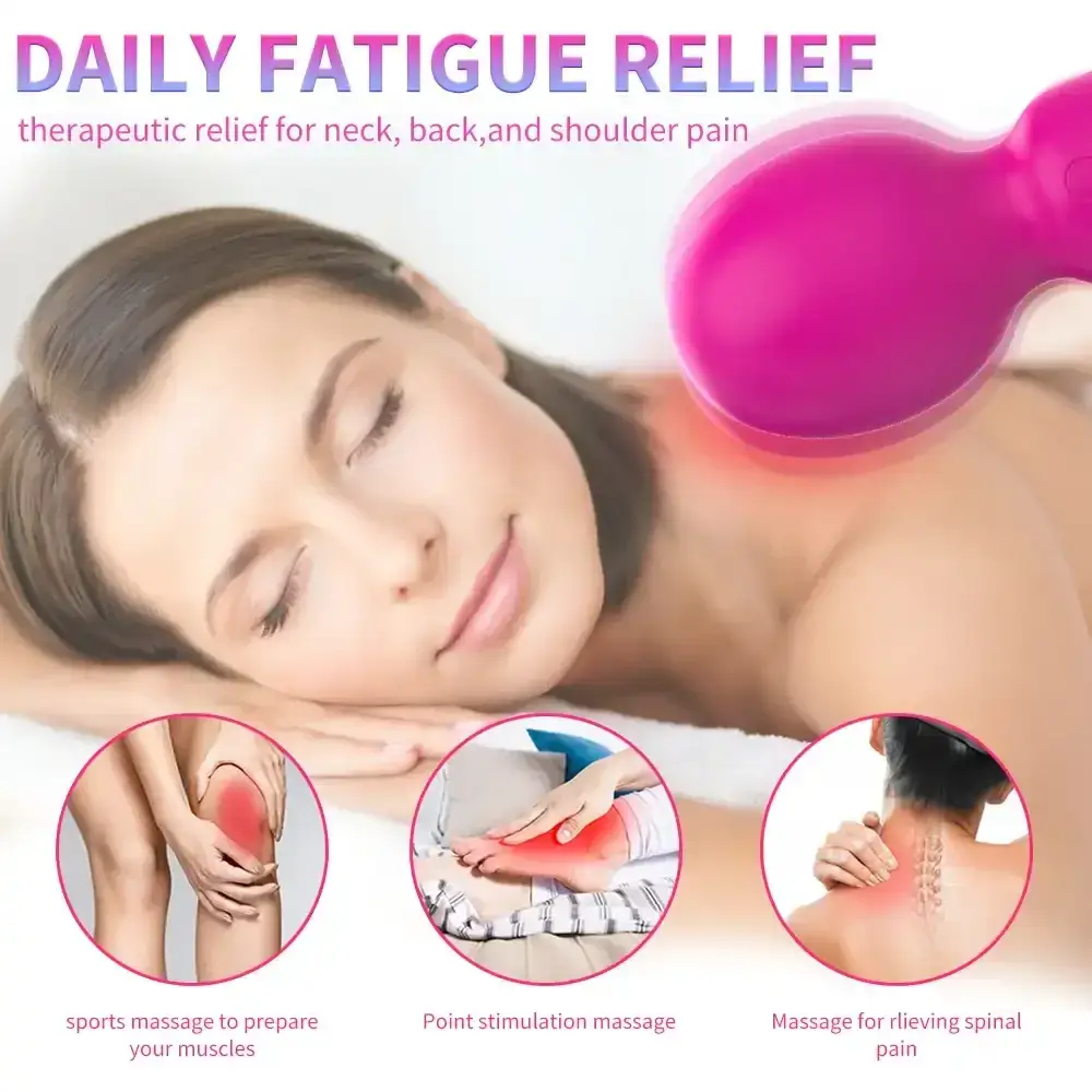 stimulateur point g silicone rechargeable