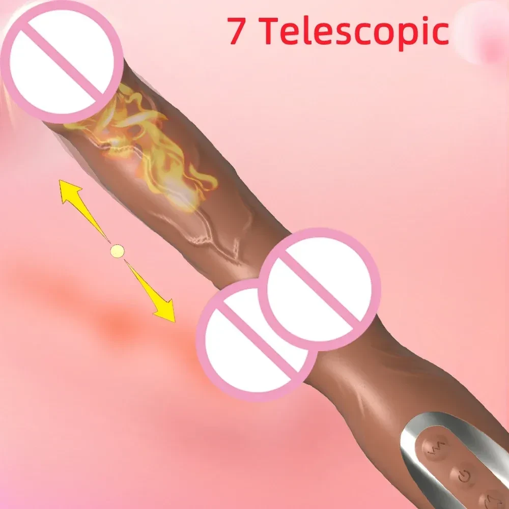 stimulateur point g telescopique vibrant