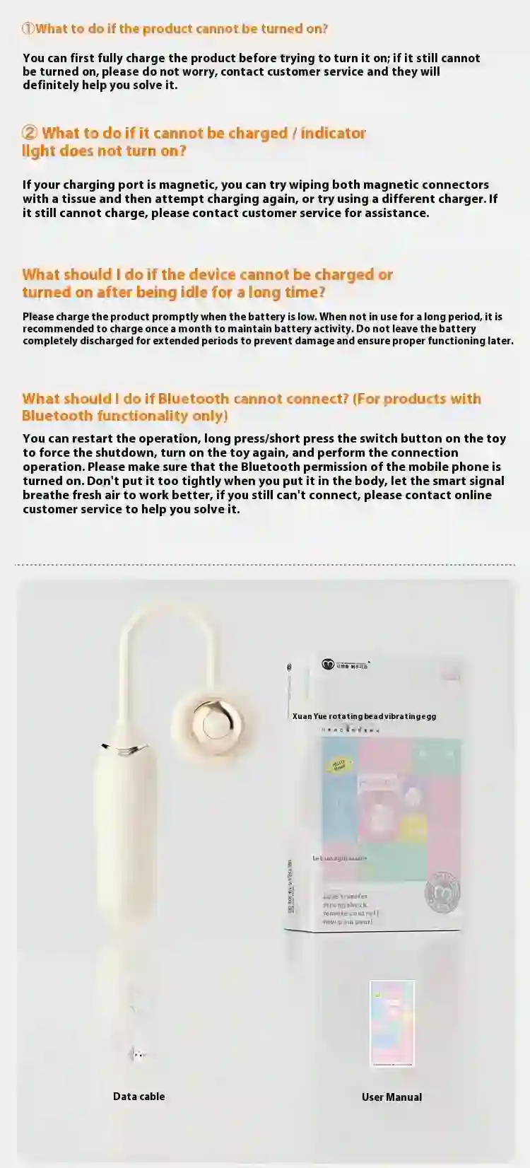 stimulateur point g vibrant et rotatif