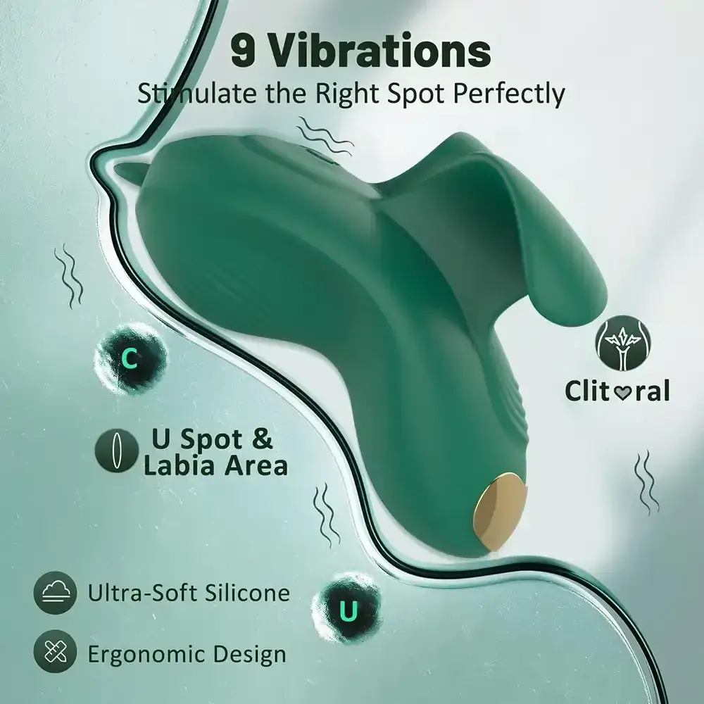 stimulateur point g vibrant rechargeable 2