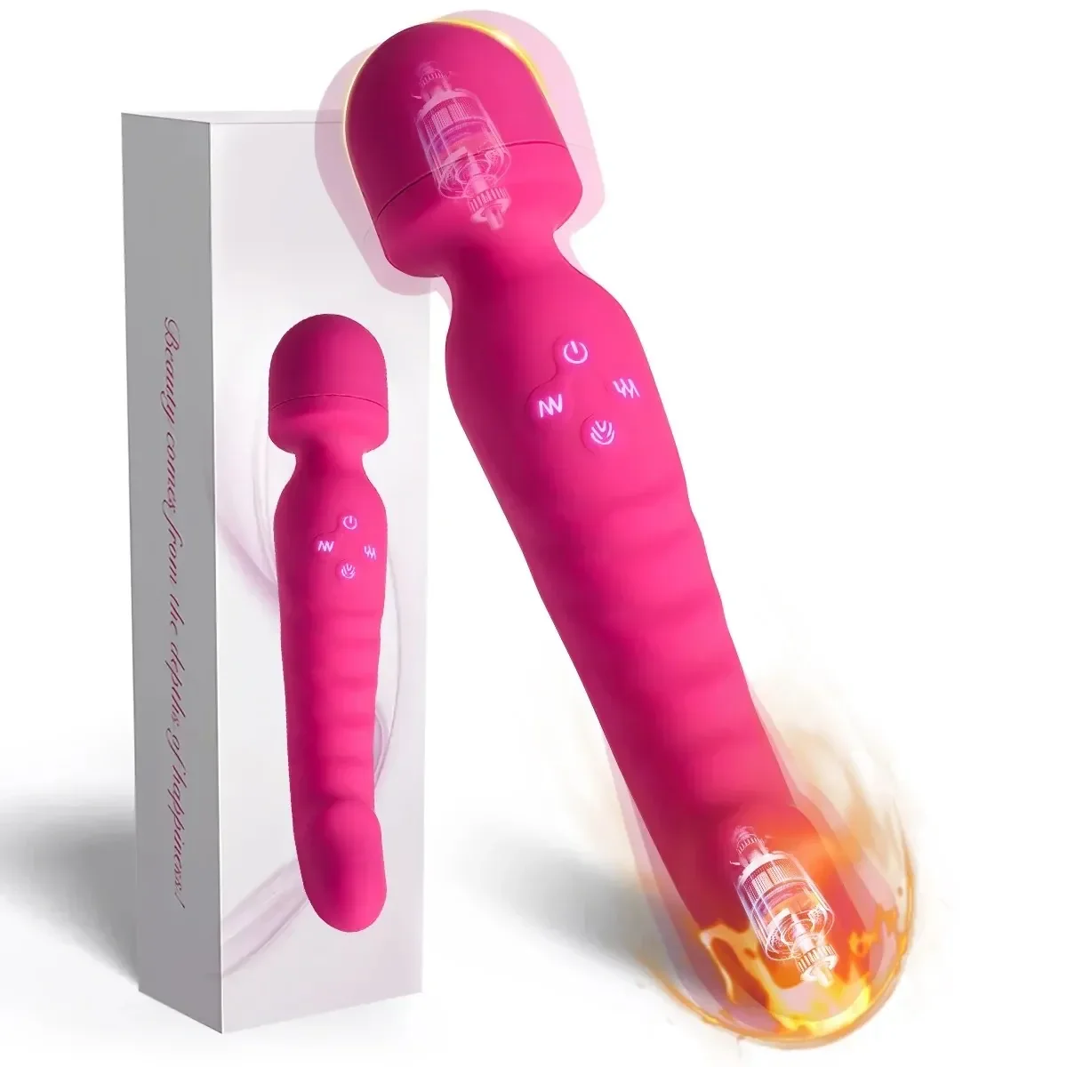 stimulateur point g vibrant rechargeable