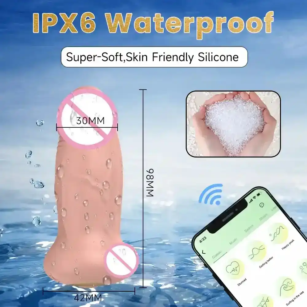 stimulateur point g vibrant waterproof