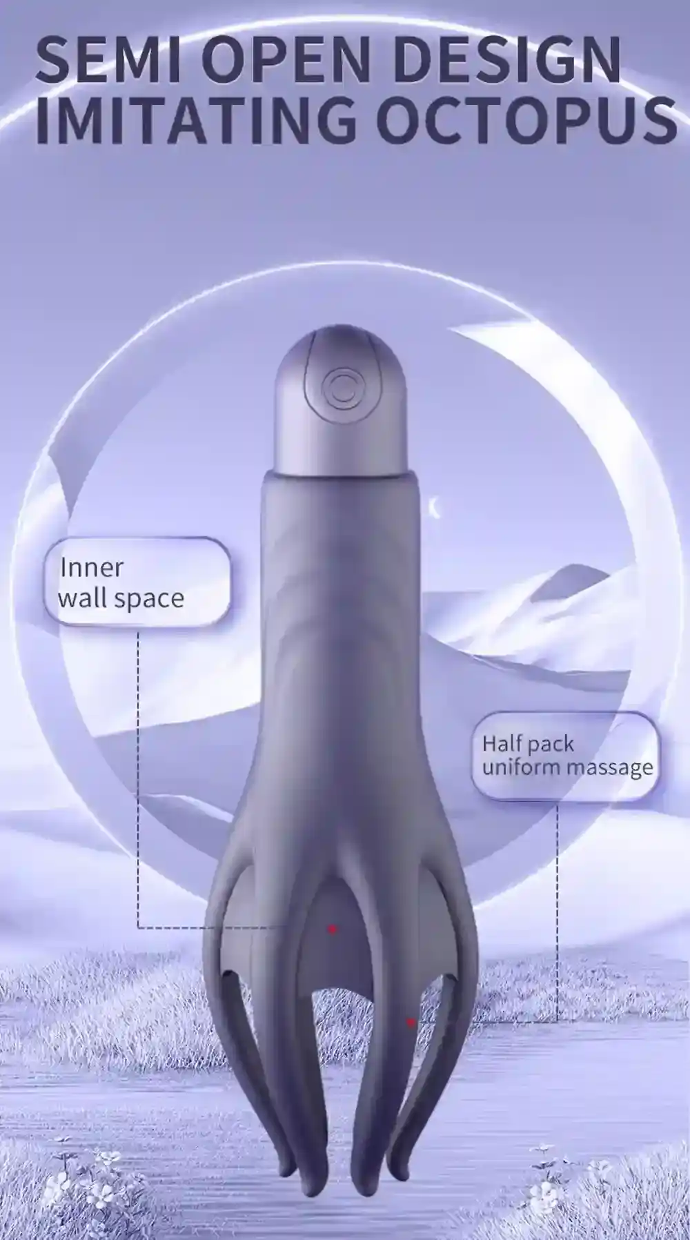 stimulateur prostate silicone doux