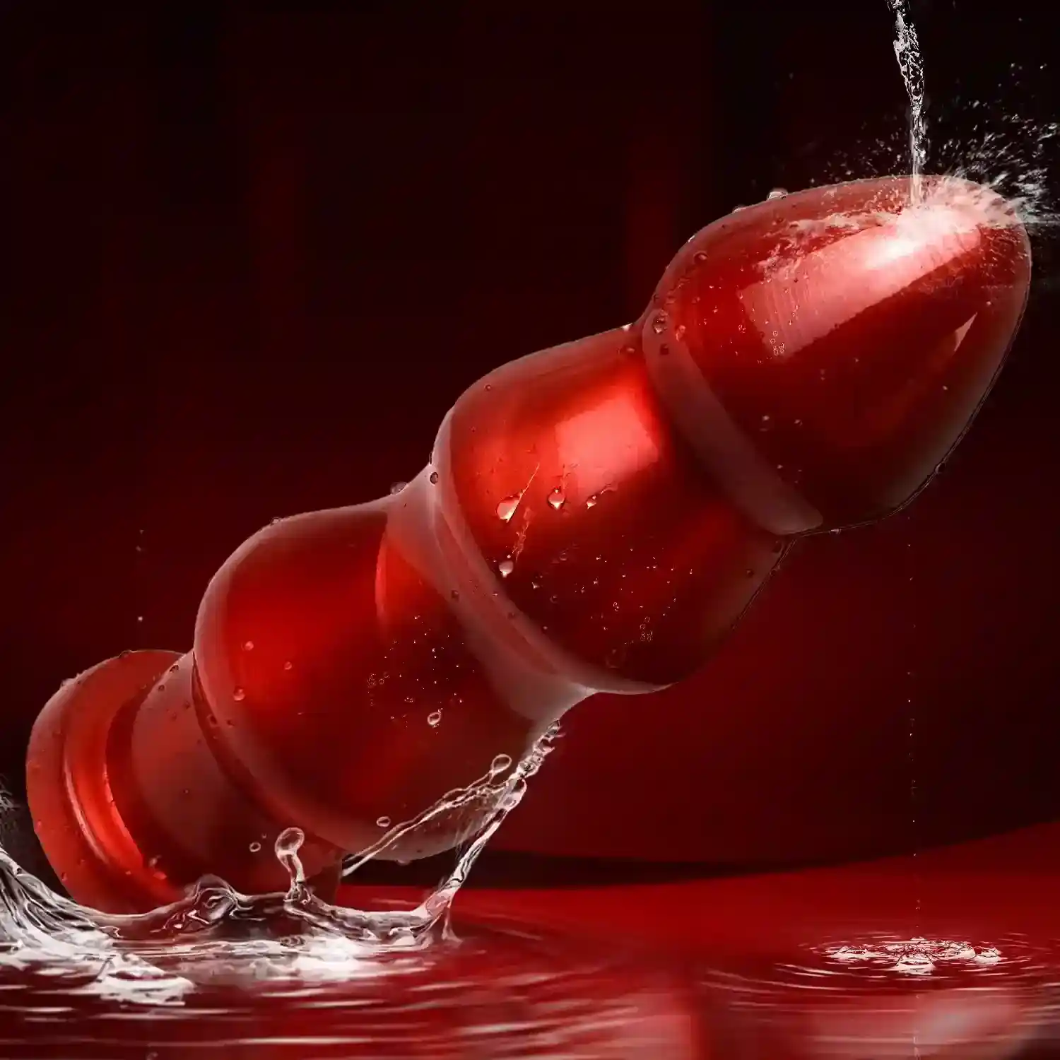 stimulateur prostatique incurve en pvc