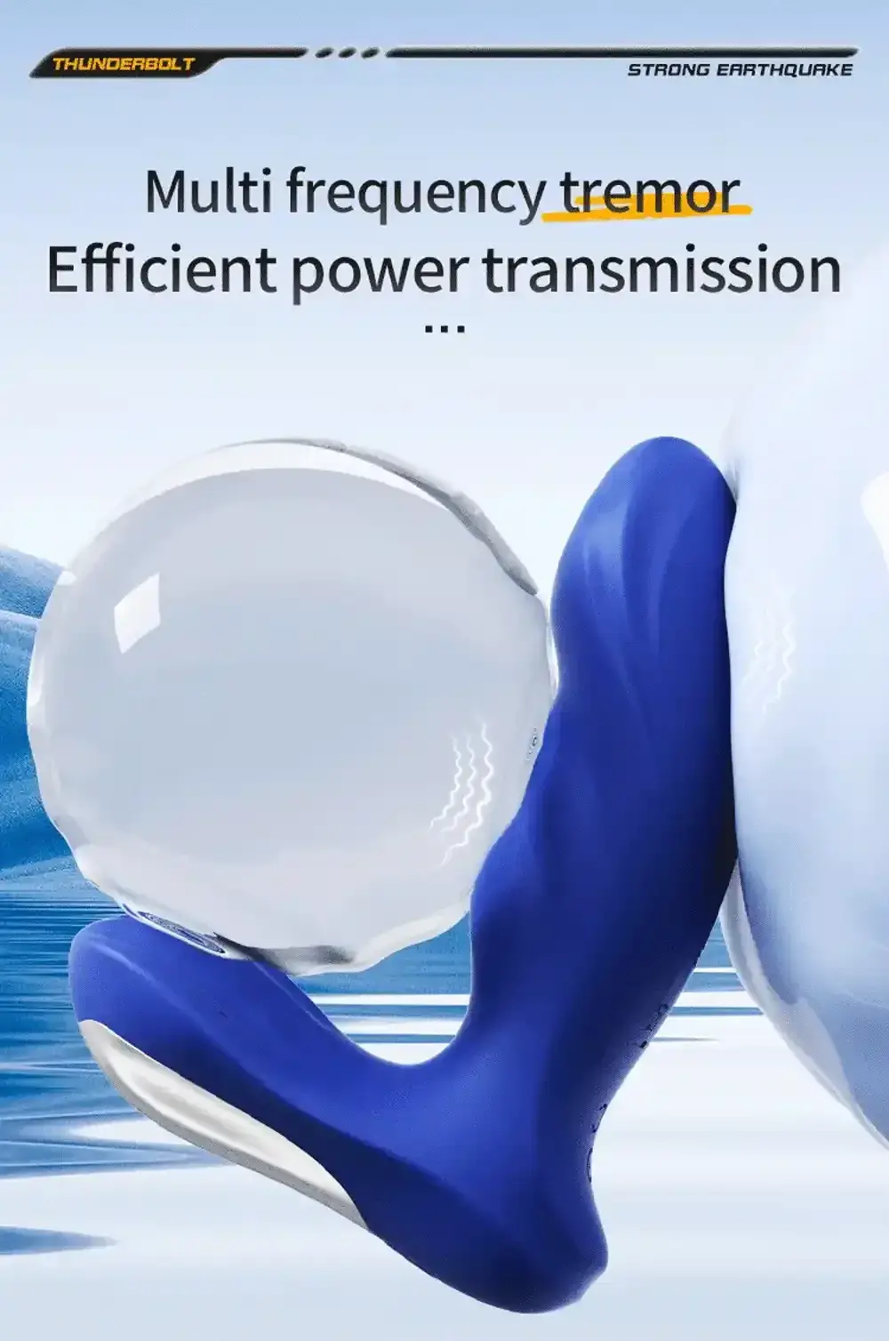 stimulateur prostatique point g vibrant