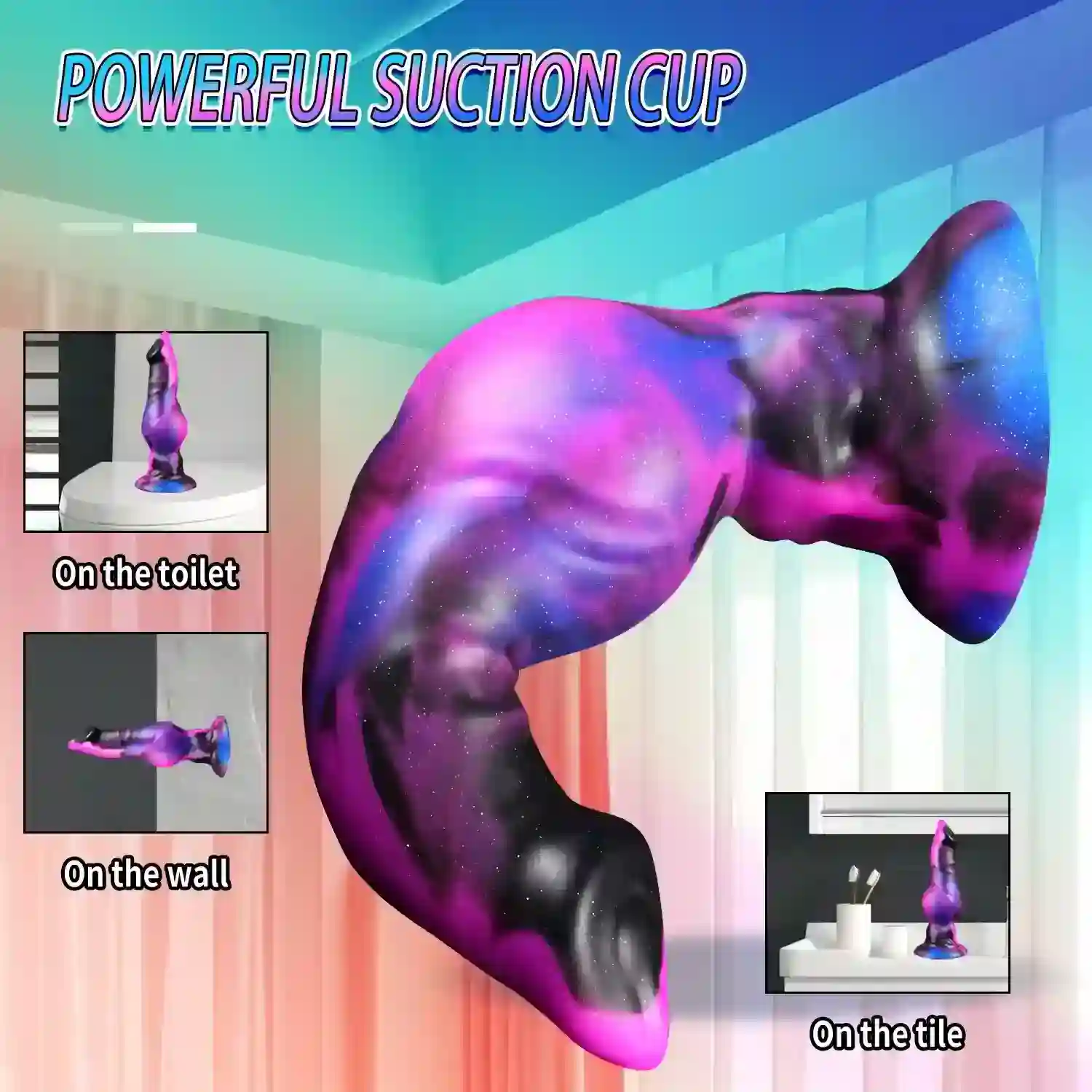stimulateur prostatique silicone texture ergonomique