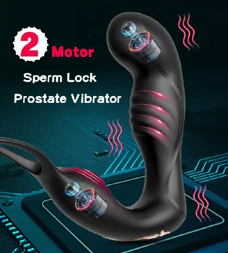 stimulateur prostatique vibrant etanche usb