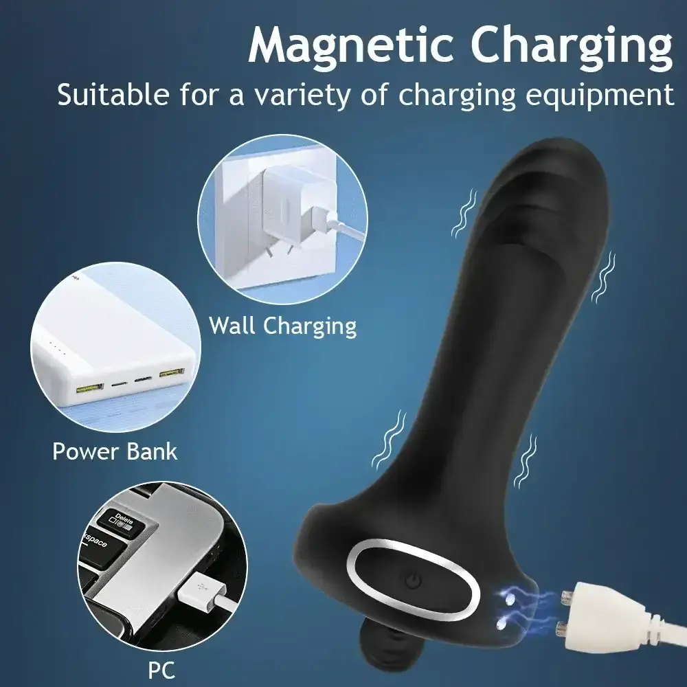 stimulateur prostatique vibrant rechargeable