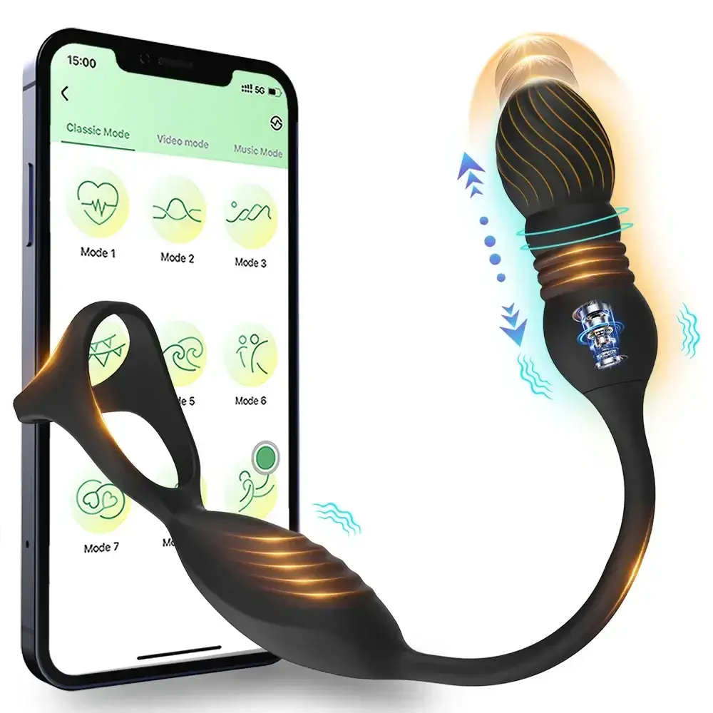stimulateur prostatique vibrant usb rechargeable