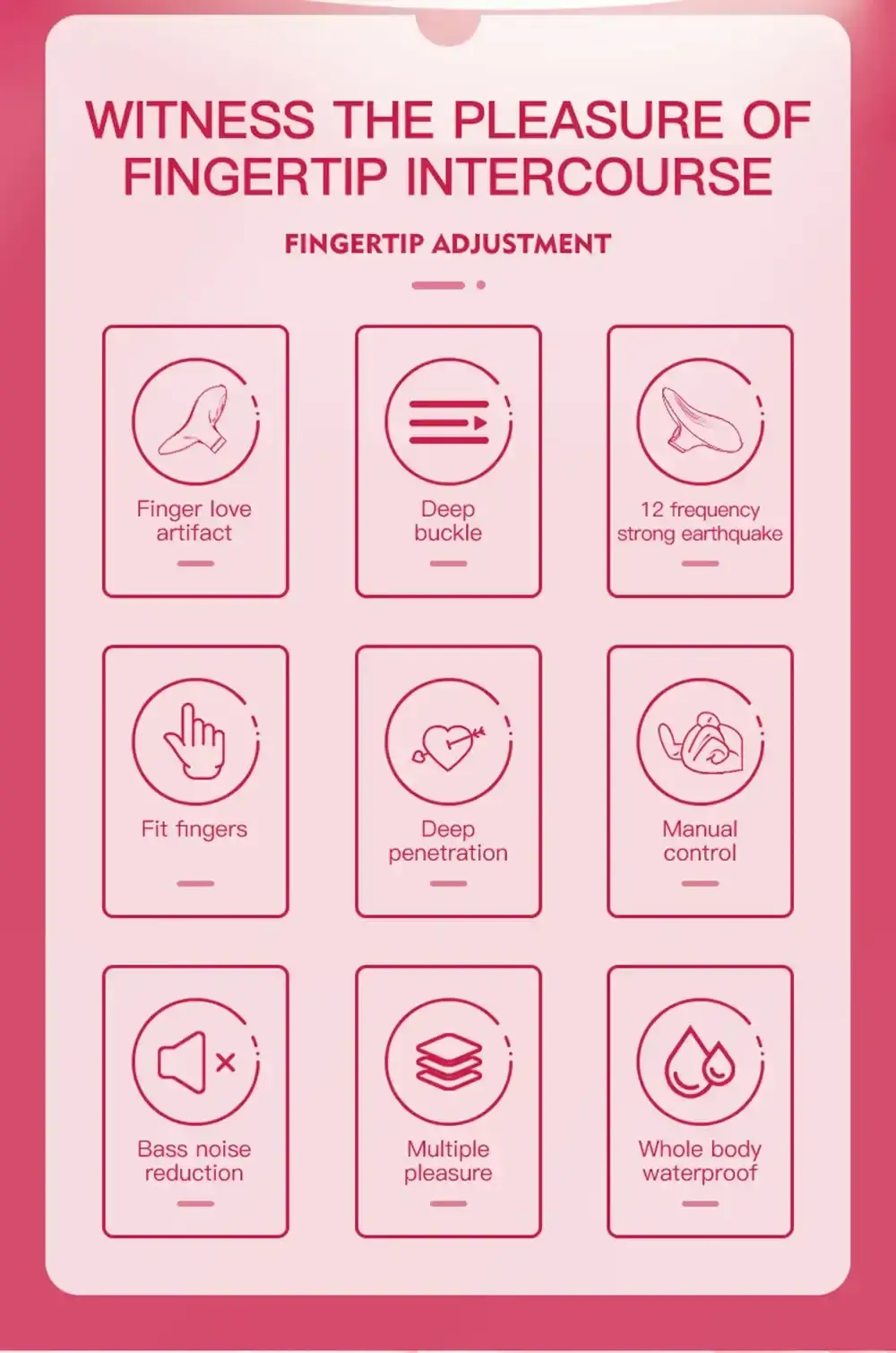 stimulateur silicone rechargeable femme