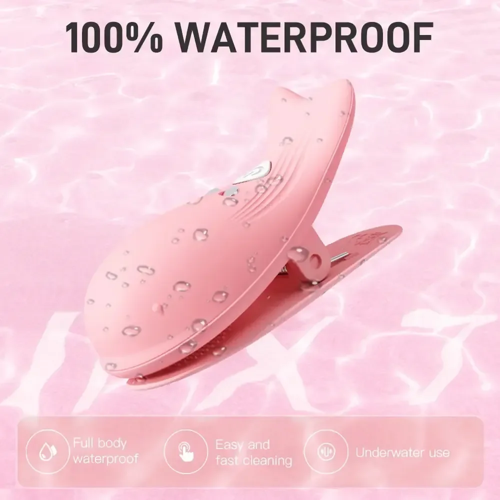 stimulateur teton vibrant silicone medical