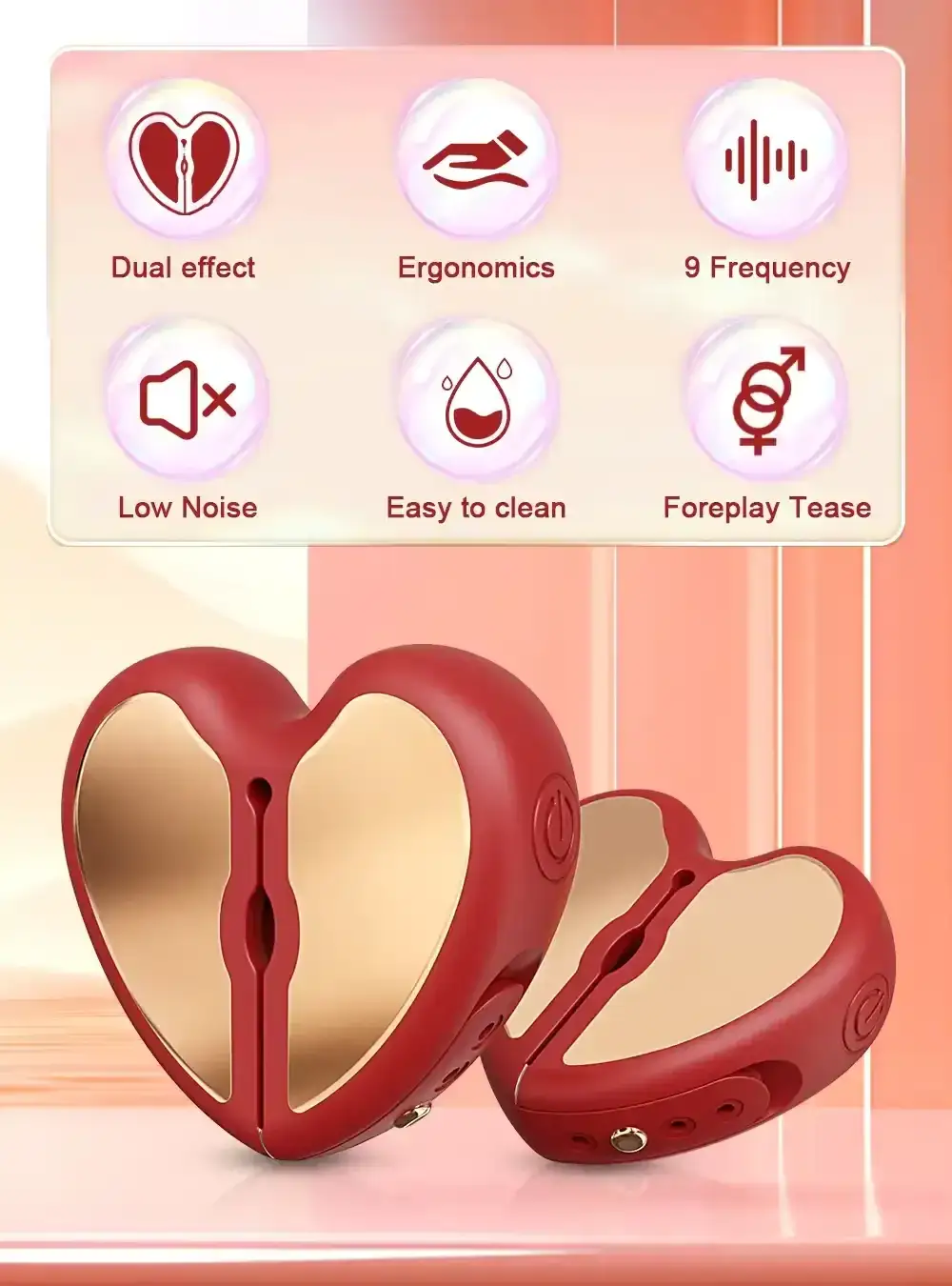 stimulateur tetons vibrant pour preliminaires