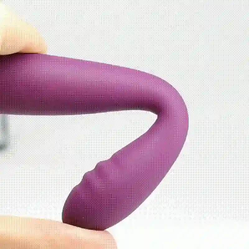 stimulateur vaginal en silicone medical