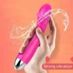 stimulateur vaginal et clitoridien vibrant