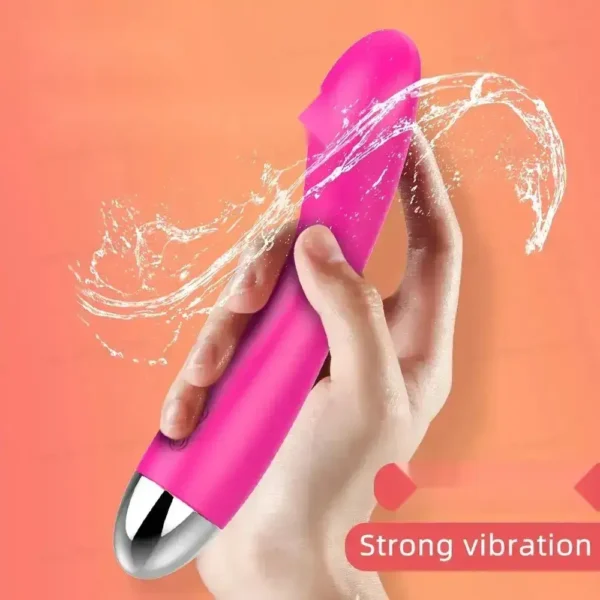 stimulateur vaginal et clitoridien vibrant
