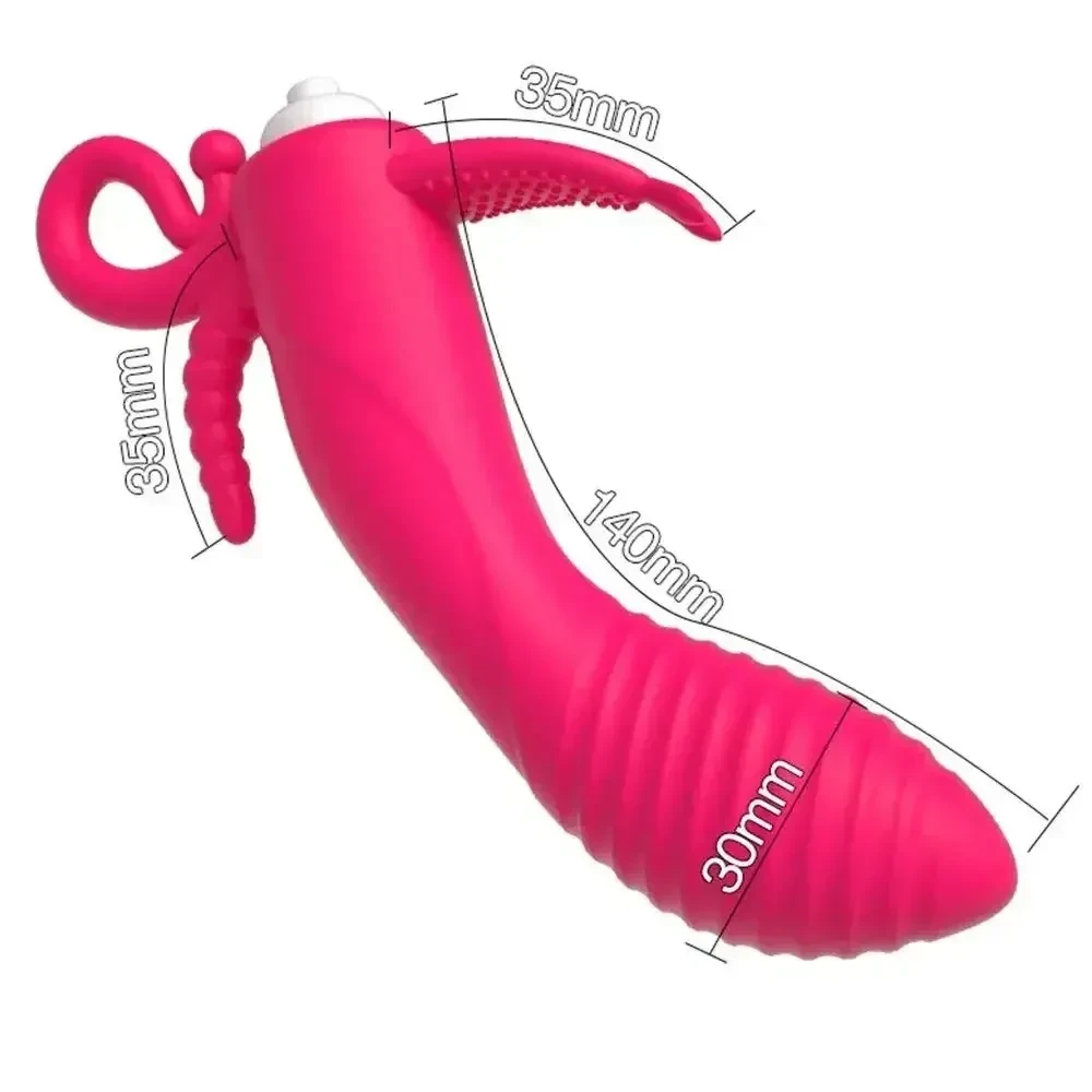 stimulateur vaginal point g ergonomique