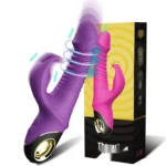 stimulateur vibrant rabbit pour verge masculine