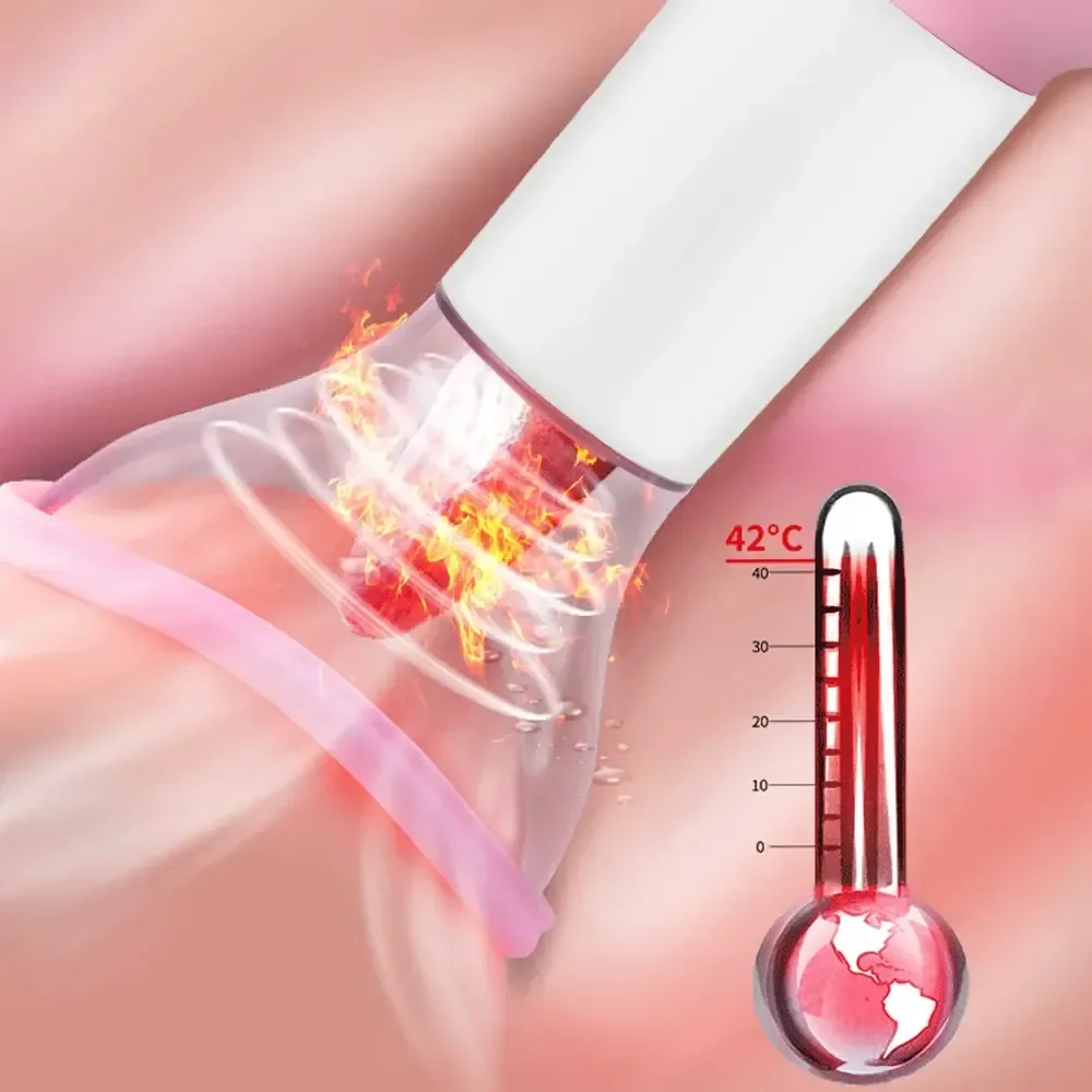 stimulateur vibrant rose avec mouvements de langue