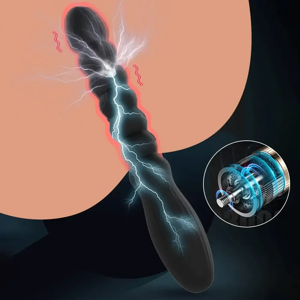 stimulation anale electrique reglable