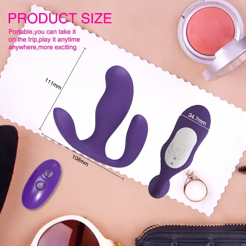 stimulation clitoridienne telecommandee en culotte