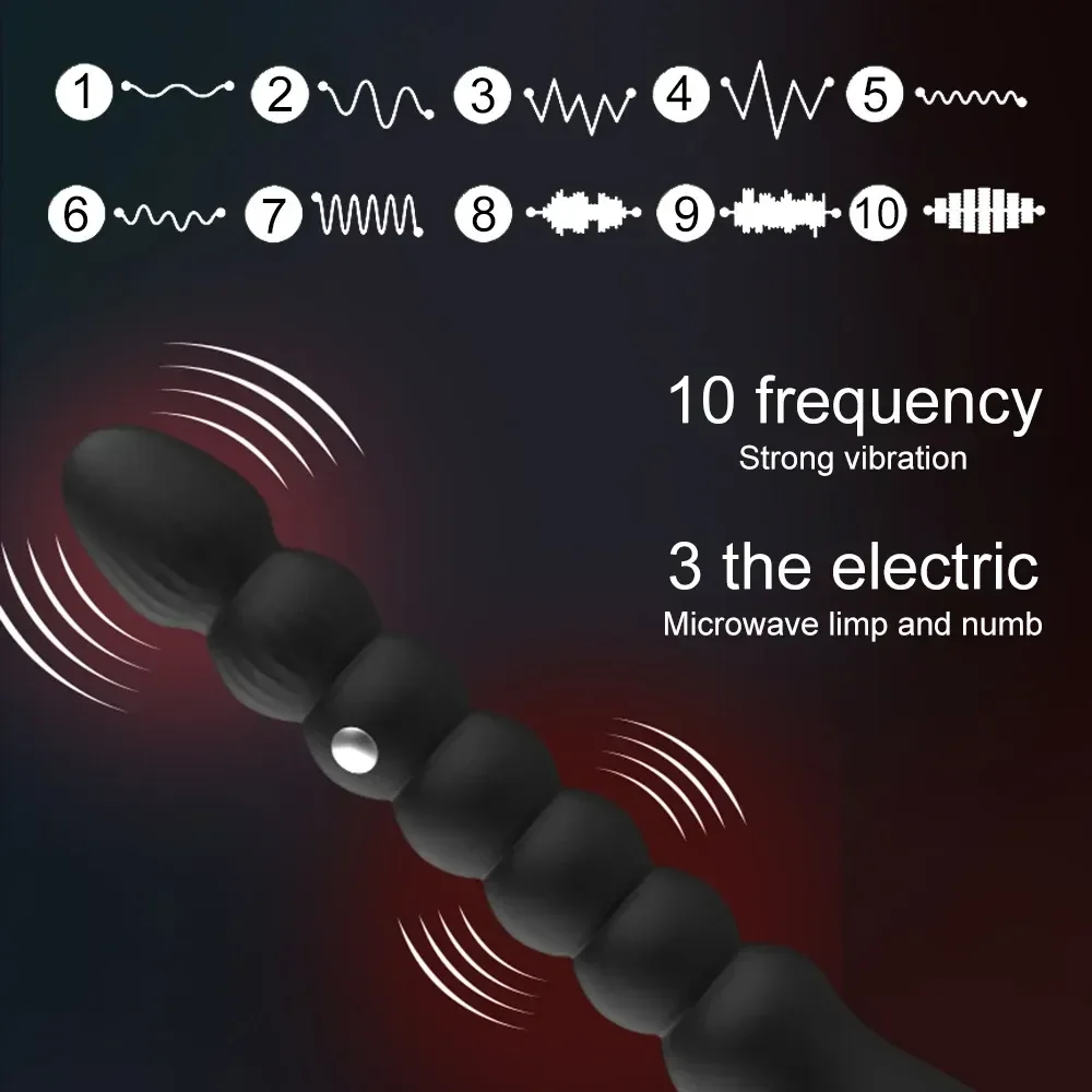 stimulation electrique anale discrete