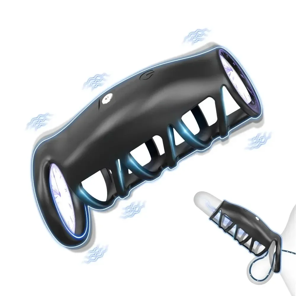 stimulation pénienne anneau vibrant puissant