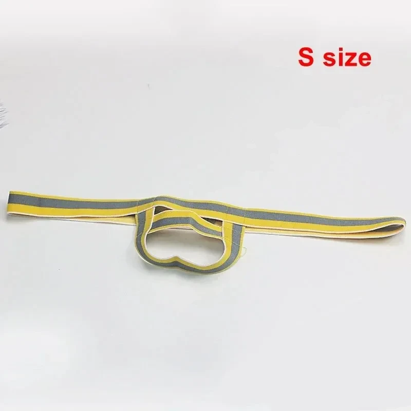 string homme nylon doux bleu