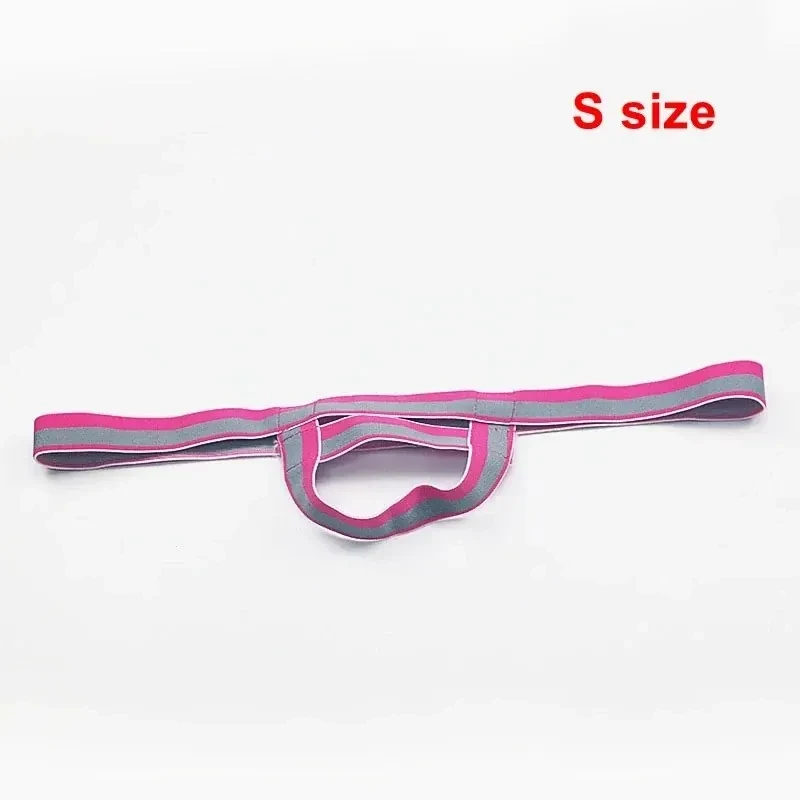 string homme nylon rose confort