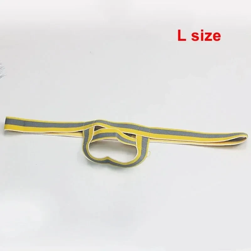 string homme rose entrejambe ouvert