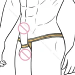 string respirant homme taille s