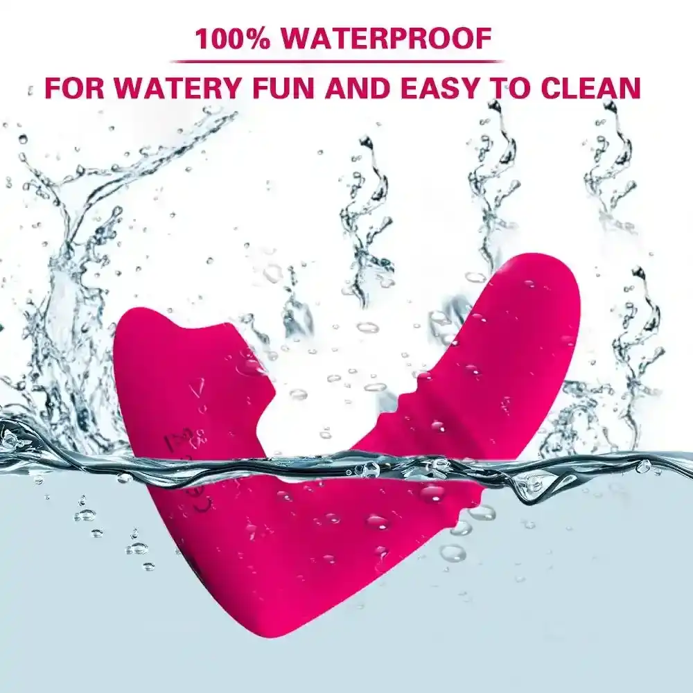 succion clitoridienne telecommandee etanche