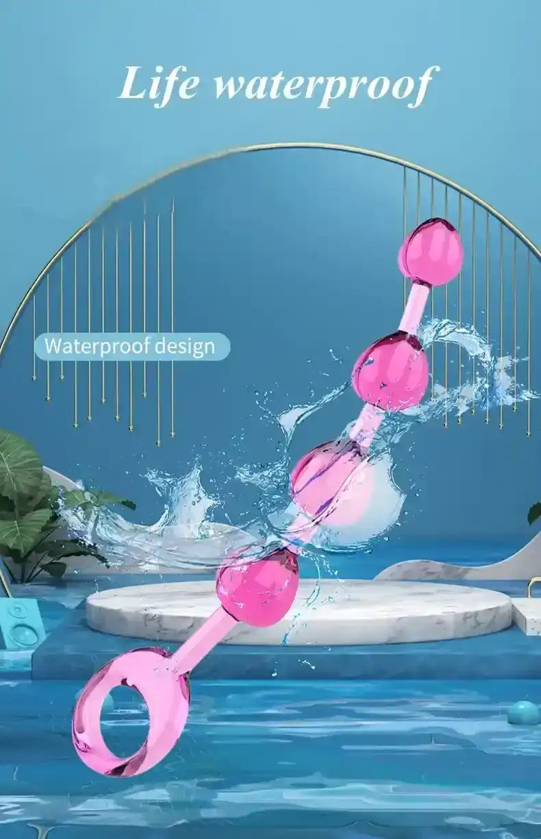 suite de perles anales waterproof