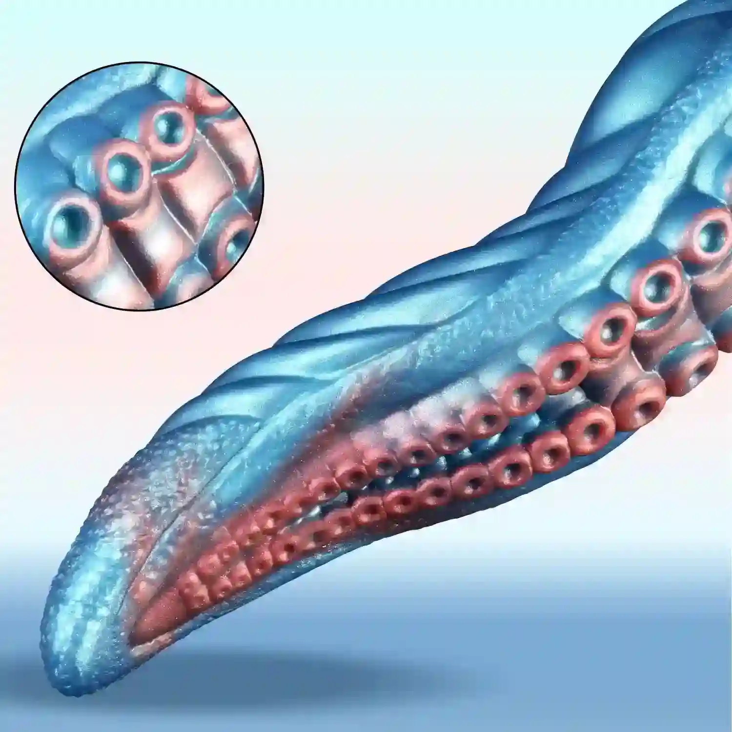 tentacule vibrant avec base a ventouse