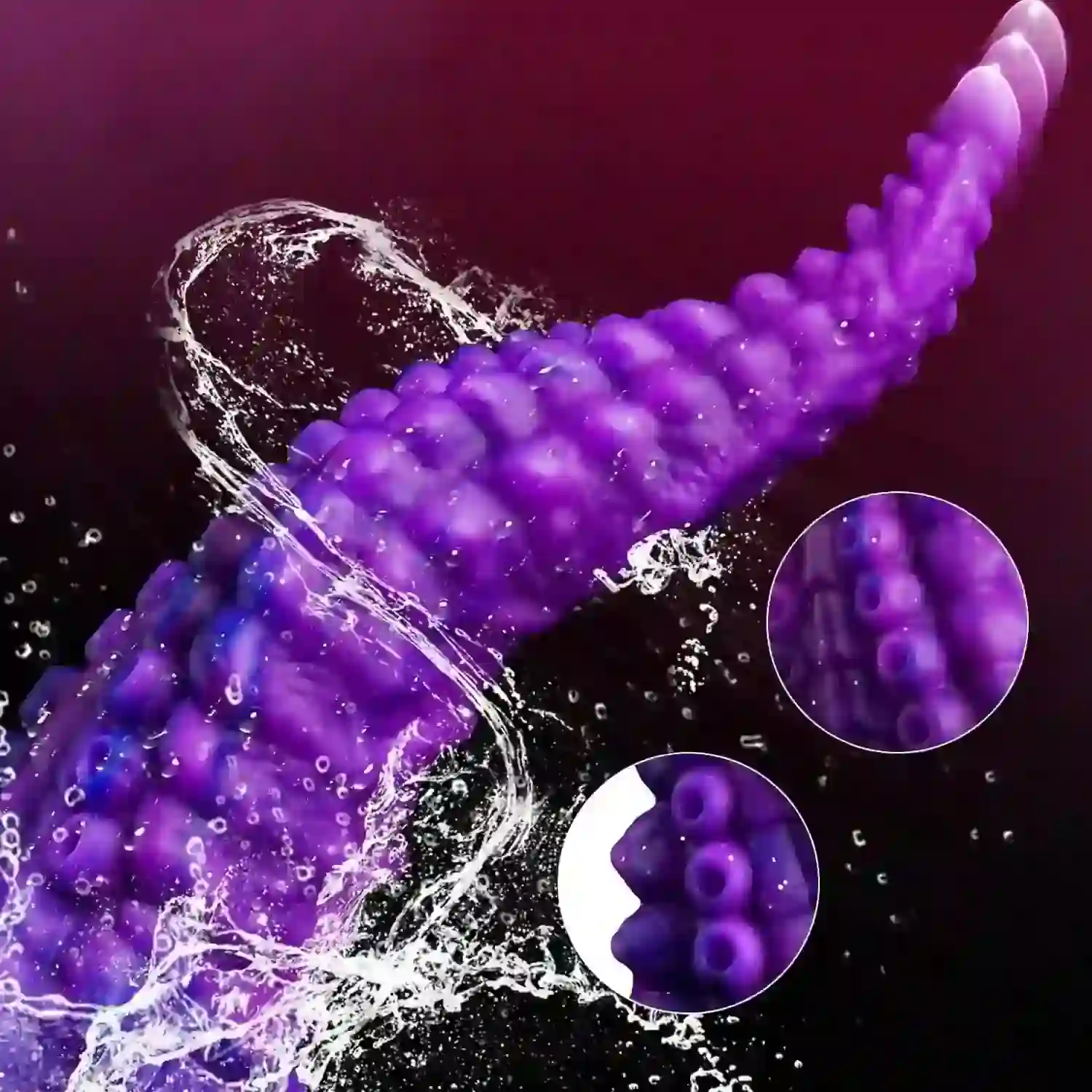 tentacules textures pour plaisir vaginal