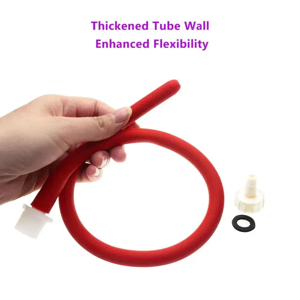 tuyau de douche anale flexible