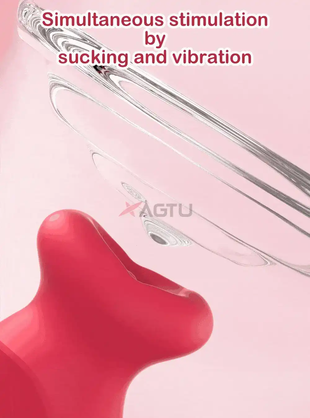 ventouse clitoridienne silicone rechargeable