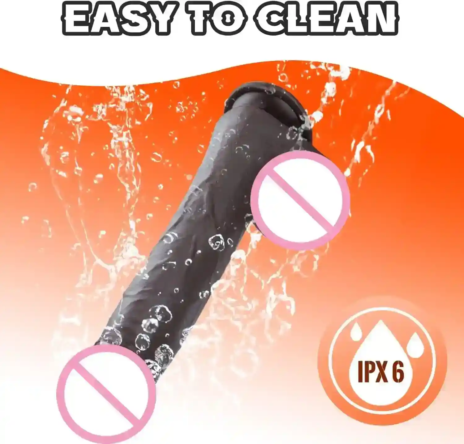 ventouse forte pour gode realiste