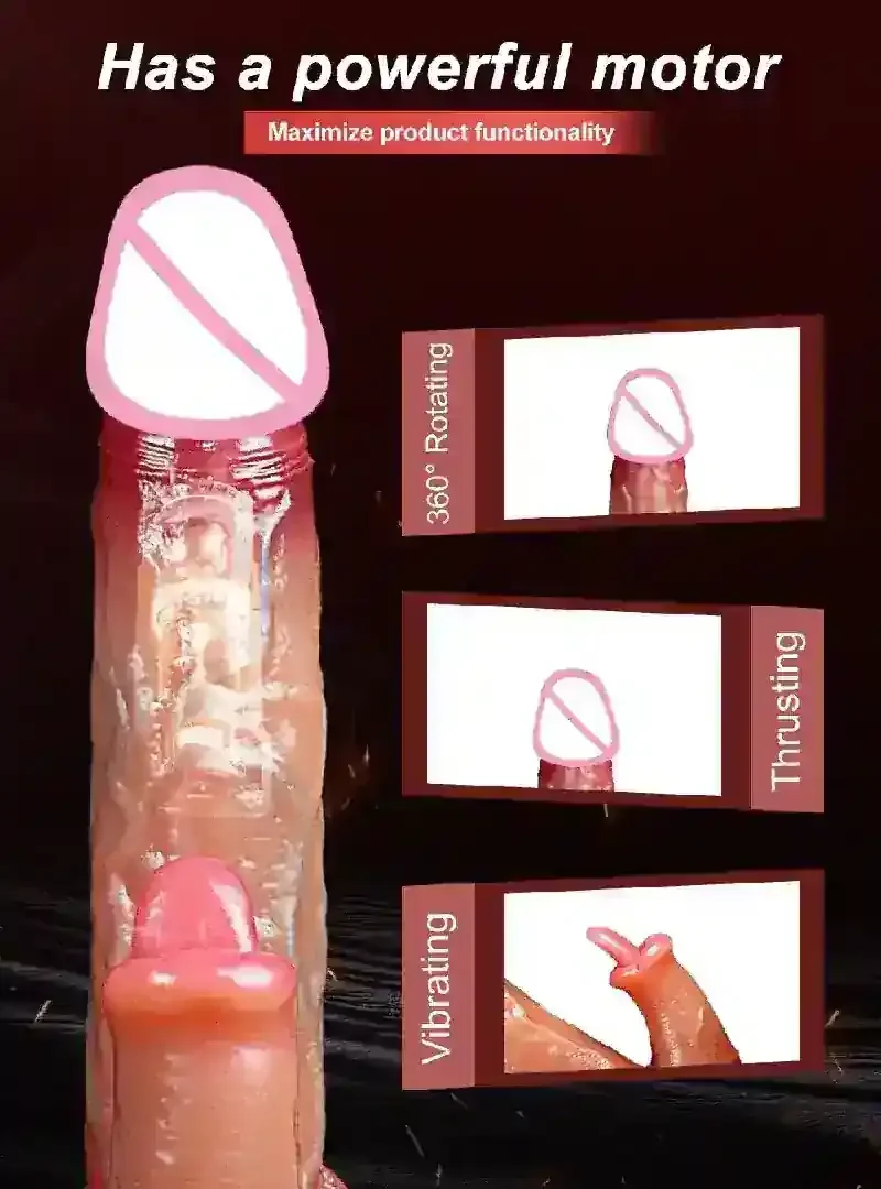 ventouse gode vibrant pour masturbation