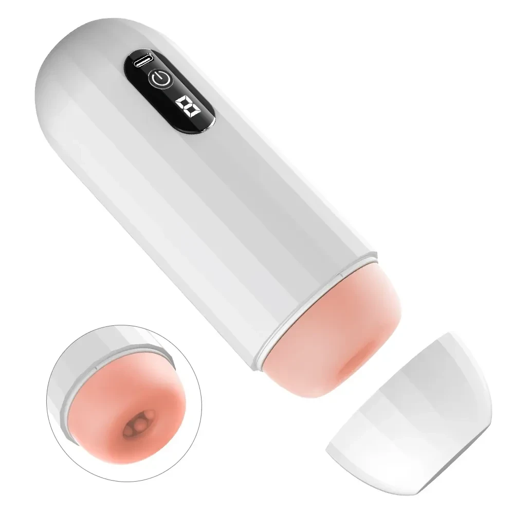 ventouse masturbatoire rechargeable pour homme