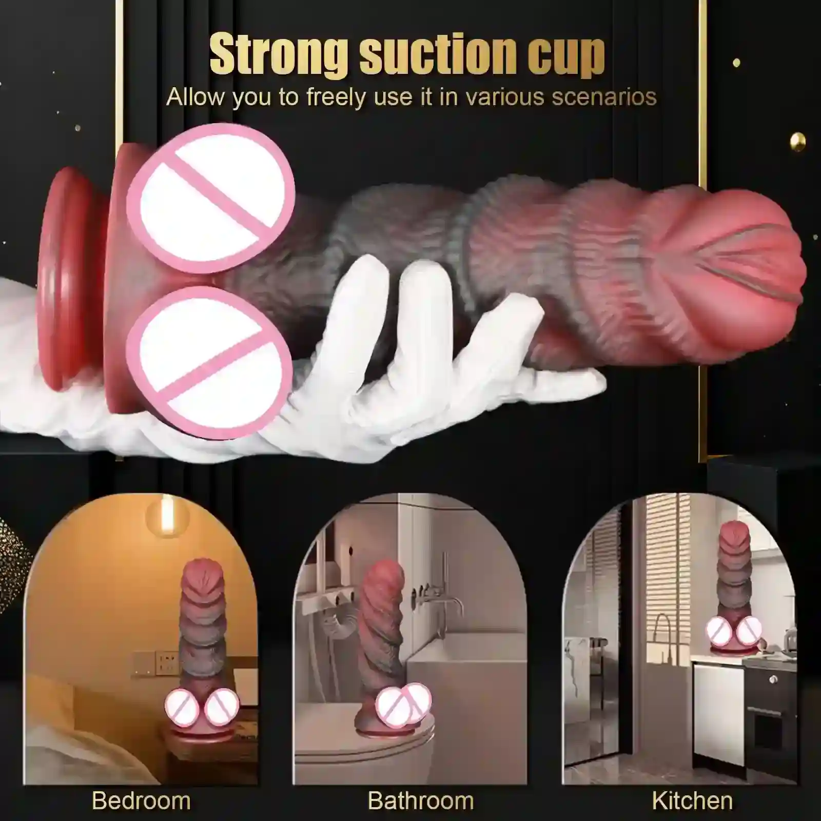 ventouse puissante pour gode geant femme