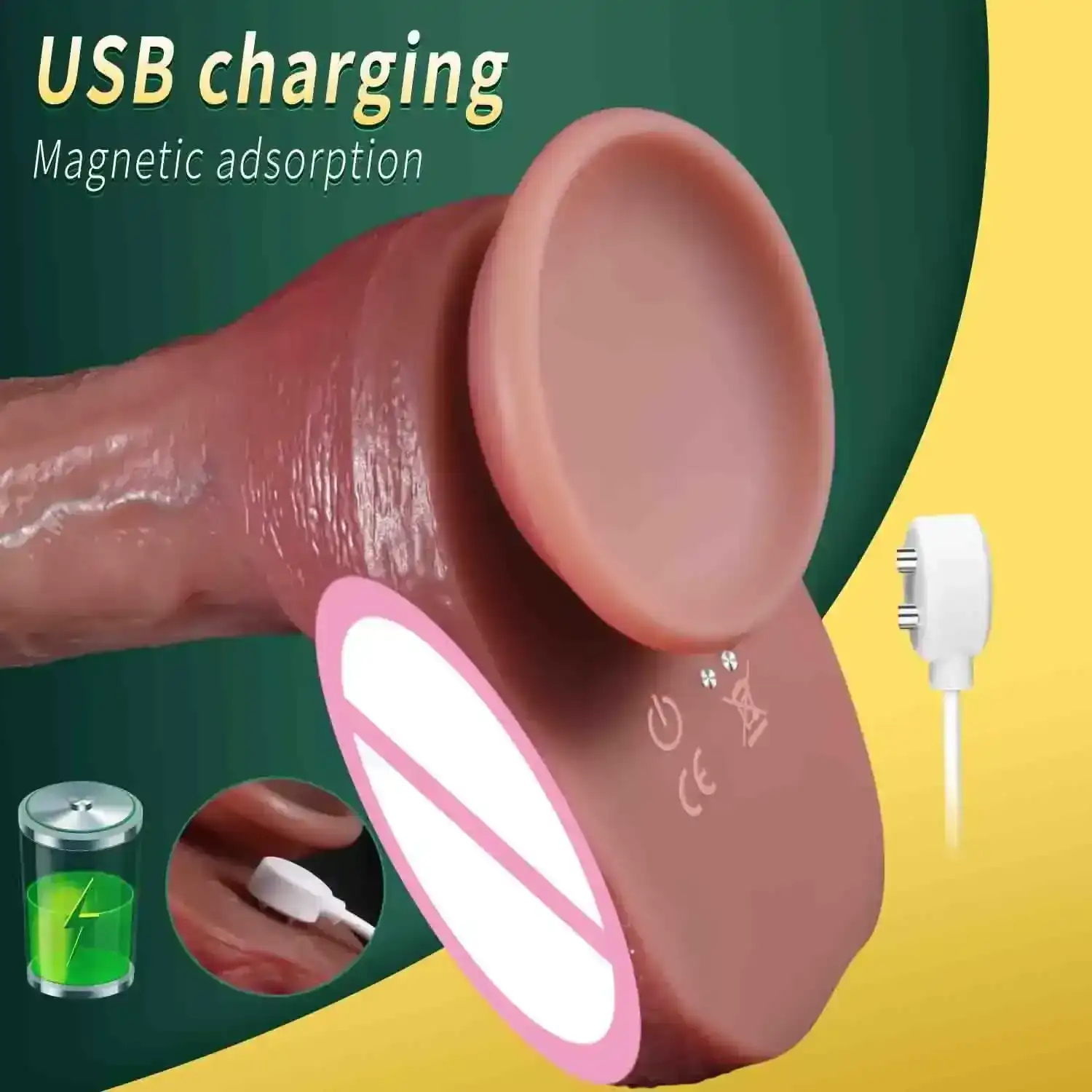 ventouse puissante pour gode vibrant