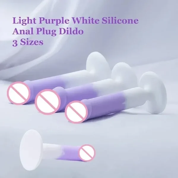 ventouse puissante pour plug anal