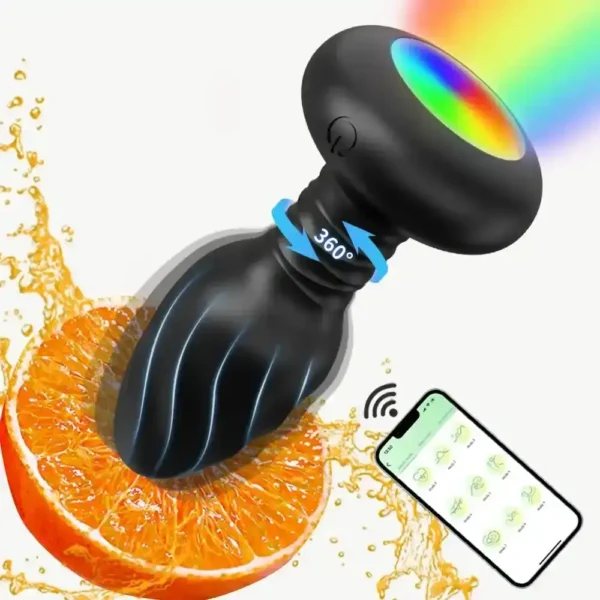 vibrant anal rotations et vibrations