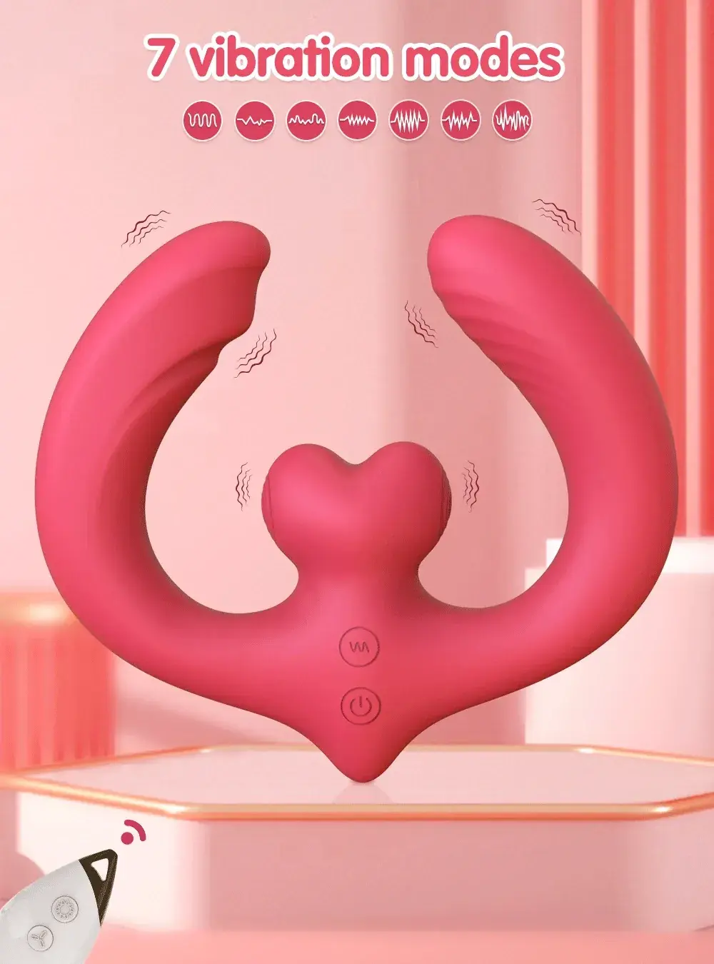 vibrateur 3en1 silicone vibrant femme