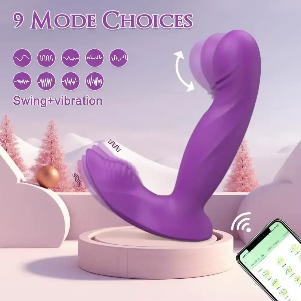 vibrateur a poussee en silicone medical