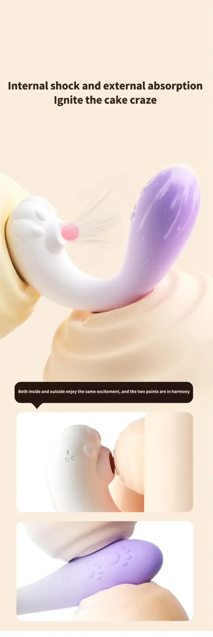 vibrateur a succion point g