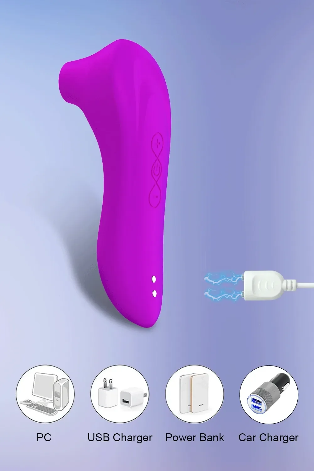 vibrateur a succion pour point g feminin